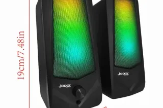 Комп'ютерні колонки (RGB+Bluetooth) USB JEDEL S523