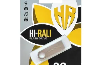 Флешка USB 32GB HI-RALI Shuttle сірий