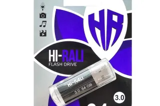 Флешка USB 64GB HI-RALI Corsair чорний