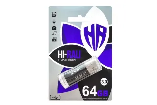 Флешка USB 64GB HI-RALI Corsair чорний