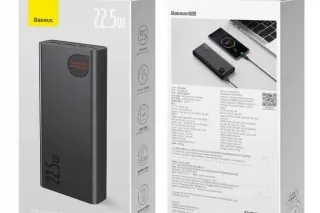Повербанк 22.5W Baseus Adaman Metal (20000mAh)
