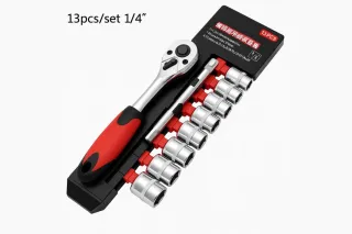 Набір торцевих головок (12шт) з тріскачкою 1/2 Socket Set CR-V JC-8039