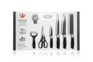 Комплект ножів 6 в 1 NON STICK COATING