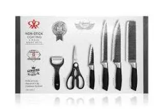 Комплект ножів 6 в 1 NON STICK COATING