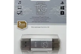 Флешка USB 4GB T&G Type-C 009 Star срібло