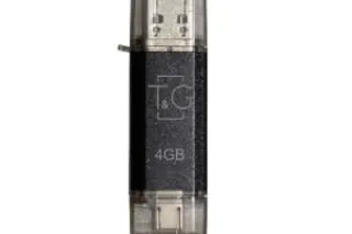 Флешка USB 4GB T&G Type-C 009 Star чорний