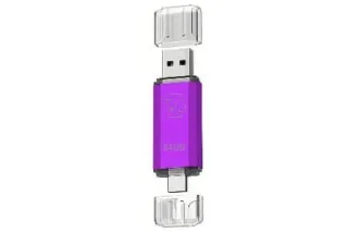 Флешка USB 4GB T&G Type-C 009 Star фіолетовий