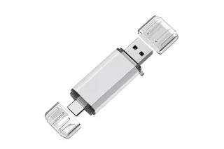 Флешка USB 8GB T&G Type-C 009 Star срібло