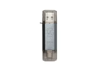 Флешка USB 32GB T&G Type-C 009 Star срібло