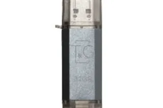Флешка USB 32GB T&G Type-C 009 Star срібло