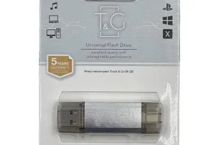 Флешка USB 64GB T&G Type-C 009 Star срібло