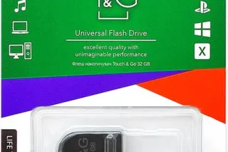 Флешка USB 32GB T&G Shorty 010