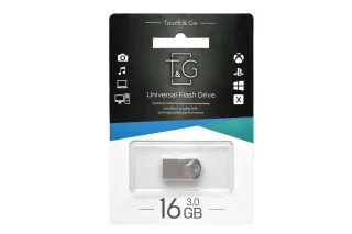 Флешка 3.0 USB 16GB T&G метал 106 метал